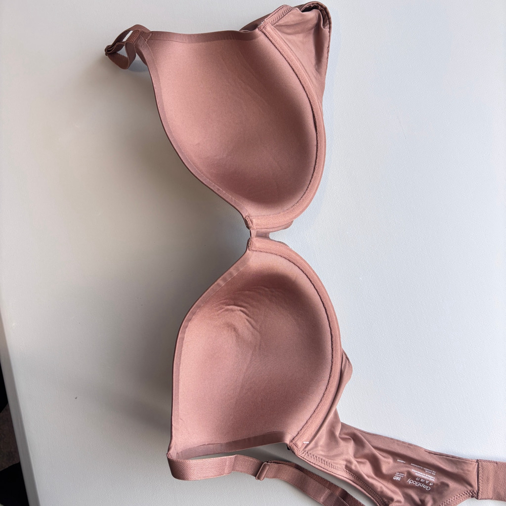 GAP GapBody Women's Size 38D Bronze Everyday Essentials T-Shirt Bra NWT - Picture 5 of 6